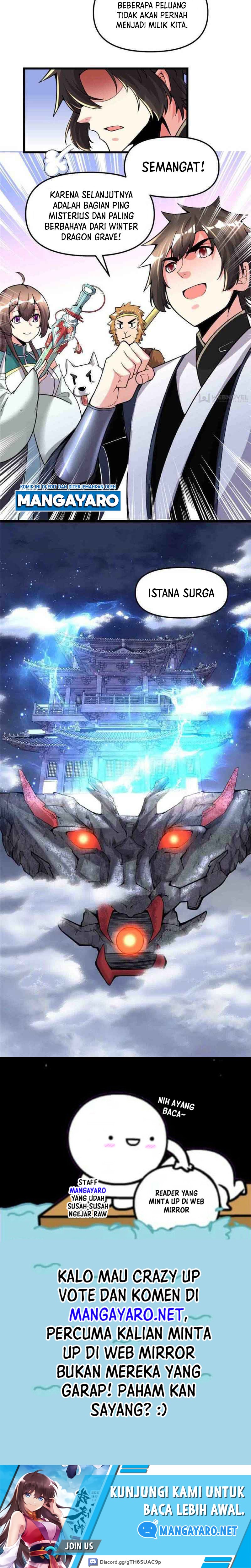 I Might Be A Fake Cultivator Chapter 162 Bahasa Indonesia